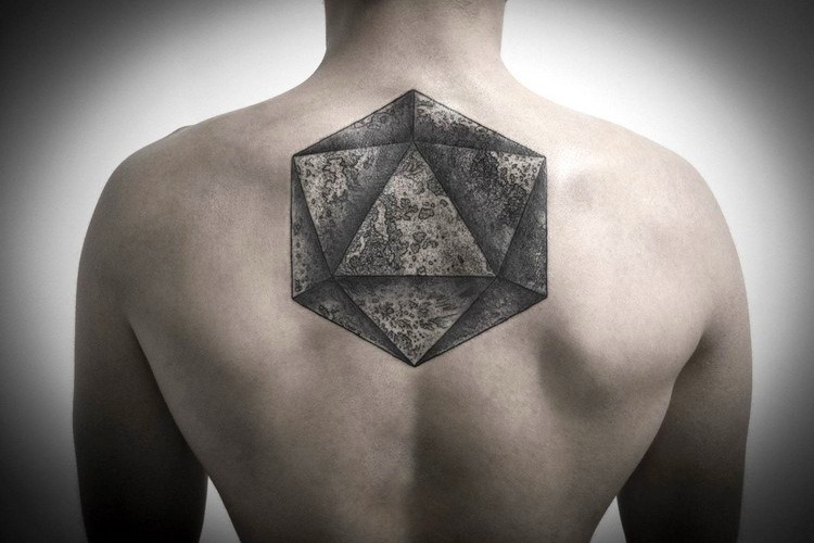 Tatouage Géométrique Femme Et Homme En 70+ Idées Inspirantes