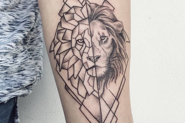 Tatouage géométrique femme et homme en 70+ idées inspirantes