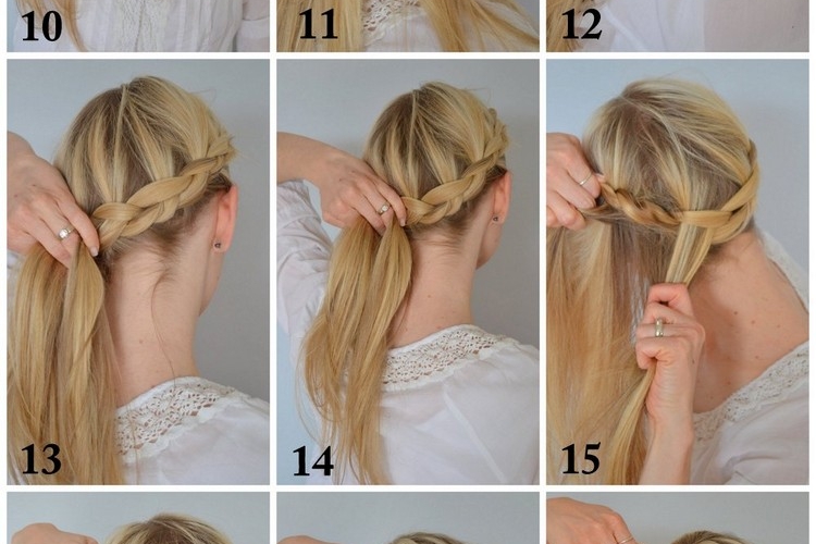 Coiffure facile cheveux long : 50 propositions à réaliser sans modération!