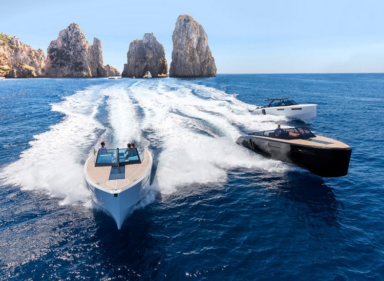 yacht de luxe extensible design sophistiqué
