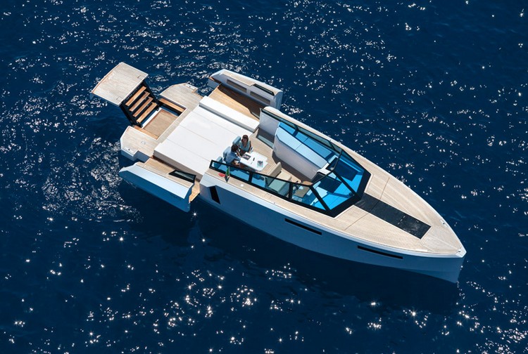 yacht de luxe extensible design élégant et moderne