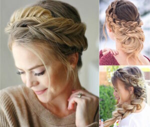 7 variantes de tresse couronne romantique pour peaufiner son style