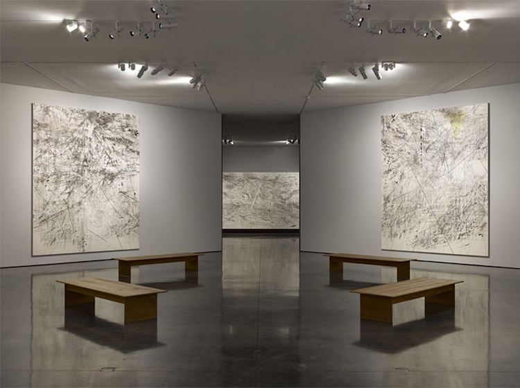 David Adjaye Julie Mehretu’s liminal squared at the white cube, Bermondsey, 2013
