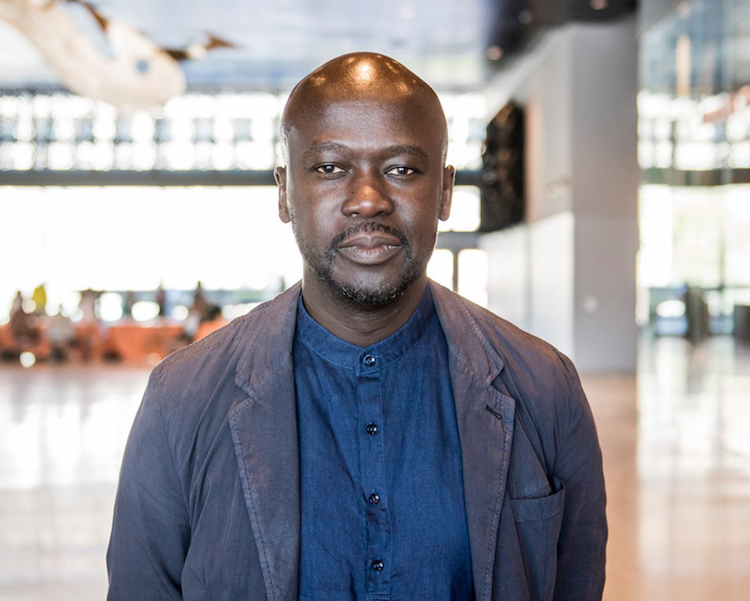 David Adjaye architecte britanique inspiré différents formes d'art