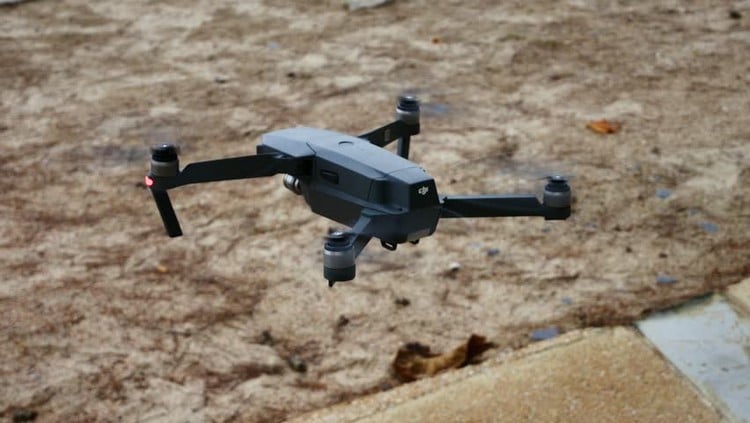 Drone Mavic Pro de DJI avis fonctionnalités modèle pliable avancé