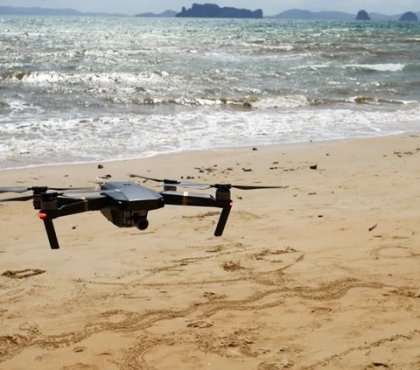 Drone Mavic Pro de DJI dernière génération drones sur marché