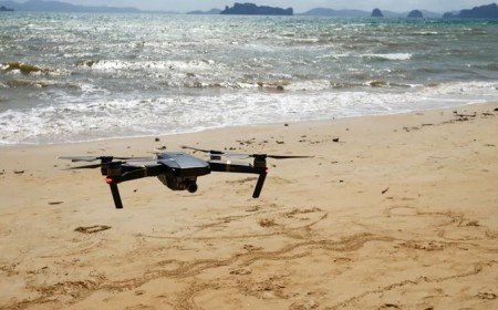 Drone Mavic Pro de DJI dernière génération drones sur marché