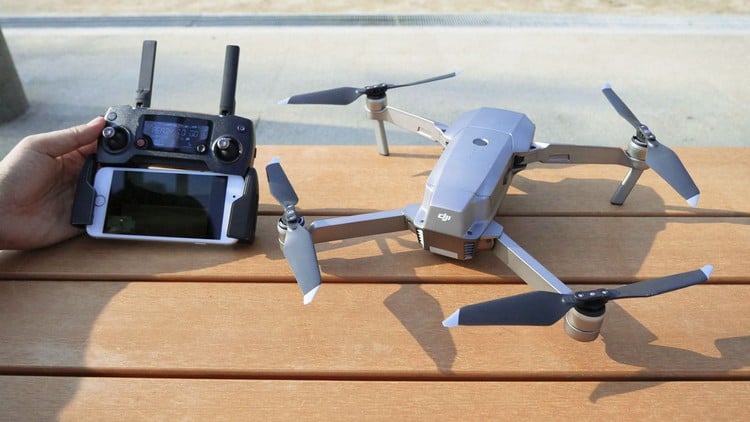 Drone Mavic Pro de DJI modèle pliable haut gamme fonctionnalités inédites