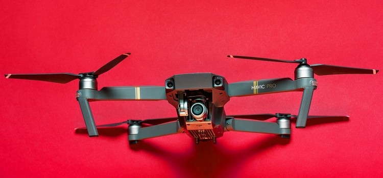 Drone Mavic Pro de DJI pliable nouveau modèle plus léger avancé