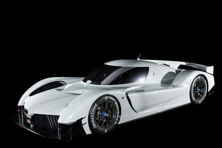 Toyota Racing GR Super Sport Concept Hybrid caracteristiques futuriste modèle voiture sport
