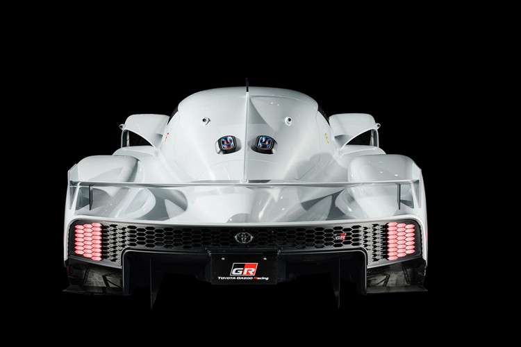 Toyota Racing GR Super Sport Concept Hybrid design futuriste caractéristiques impressionnantes super voiture sport