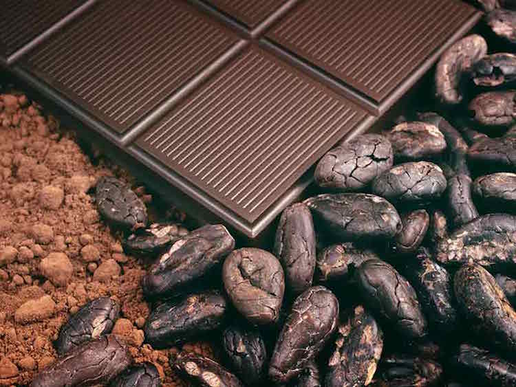 aliments qui rendent heureux chocolat noir tryptophane serotonine