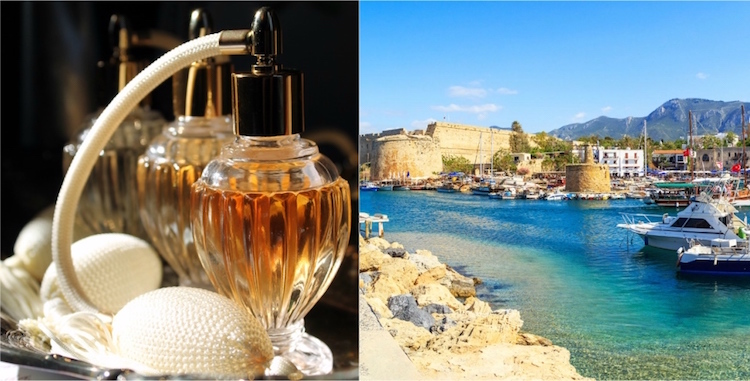anniversaires de mariage 6 ans- noces de Chypre- parfum ou voyage
