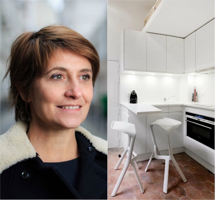 architecte d' intérieur Dominique Paolini - auteur et projet Appartement - Mazarine