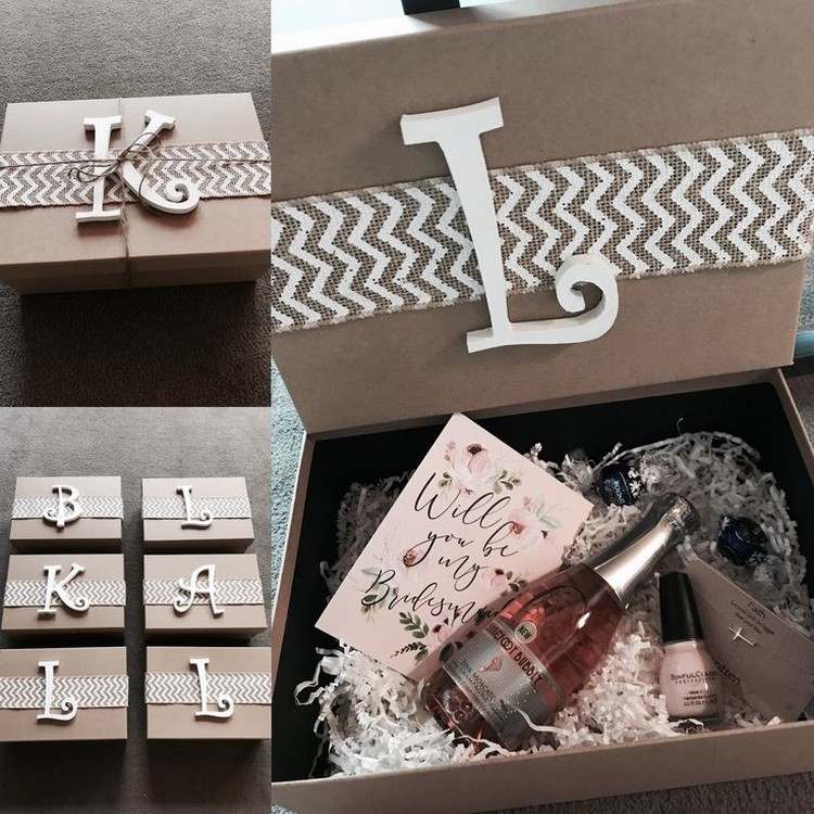 Cadeau Demoiselle Dhonneur Idées Inspirantes Et