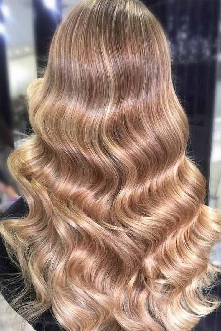 coiffure femme tendance 2018 cheveux ondulés