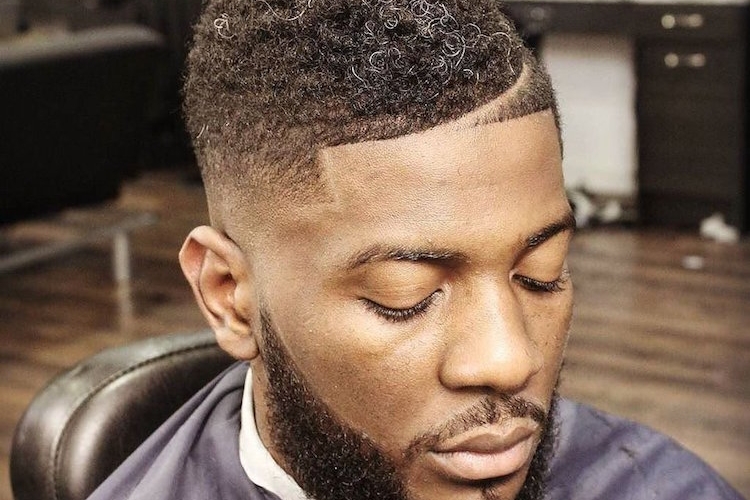 Coiffure homme noir dégradé - osez le dégradé homme noir tendance