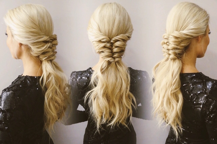 La coiffure queue de cheval revisitée en 5 variantes chics super-tendance