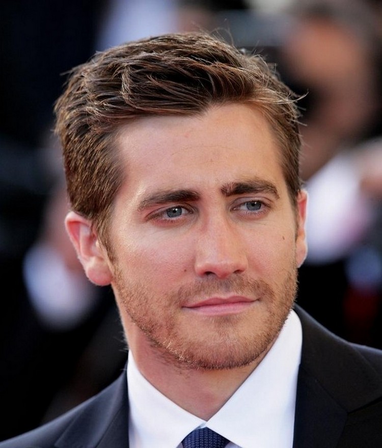 coupe de cheveux homme tendance chevelure courte Jake Gyllenhaal