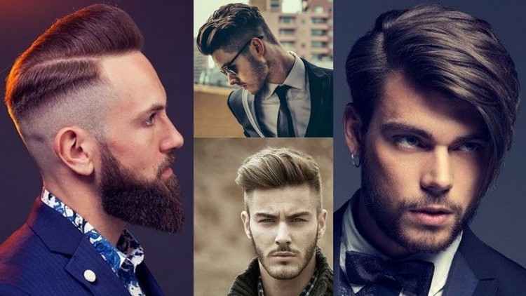 coupe de cheveux homme tendance tous looks copier 2018 fade undercut chevelure longue chignon masculin
