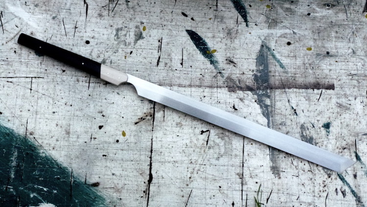 couteaux japonais Maguro-kiri pour le thon