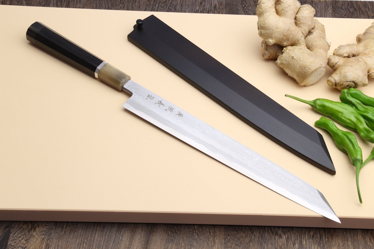 couteaux japonais kiritsuke carving fruits et légumes