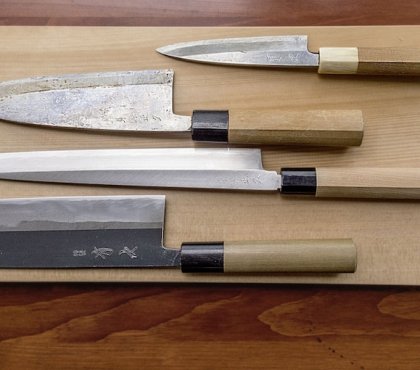 couteaux japonais- origine types avantages pratiques marques