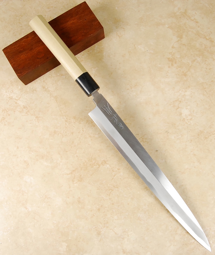 couteaux japonais yanagiba longueur 270 mm