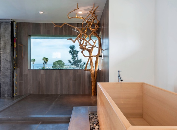 design et déco salle de bain zen de style japonais