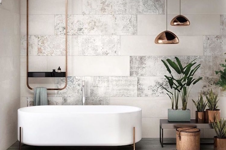 design salle de bain idées appareils éclairage autres accessoires