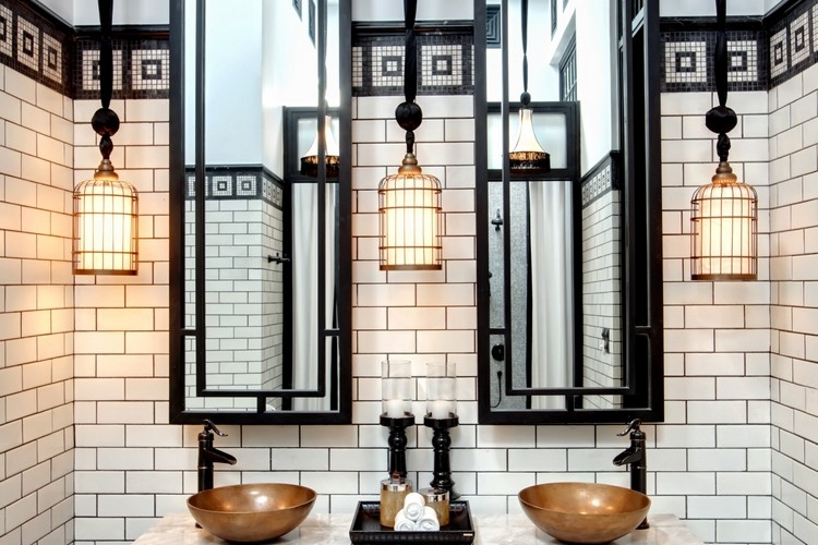Déco salle de bain - 100 idées exclusives de styles différents