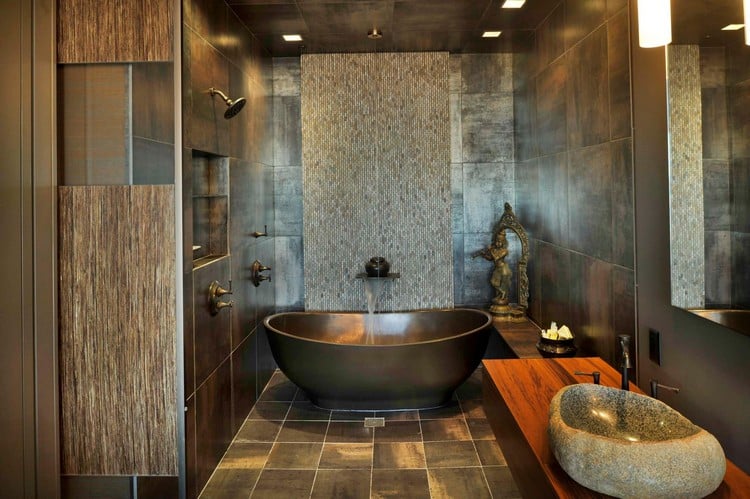 déco salle de bain zen contemporaine esthétique