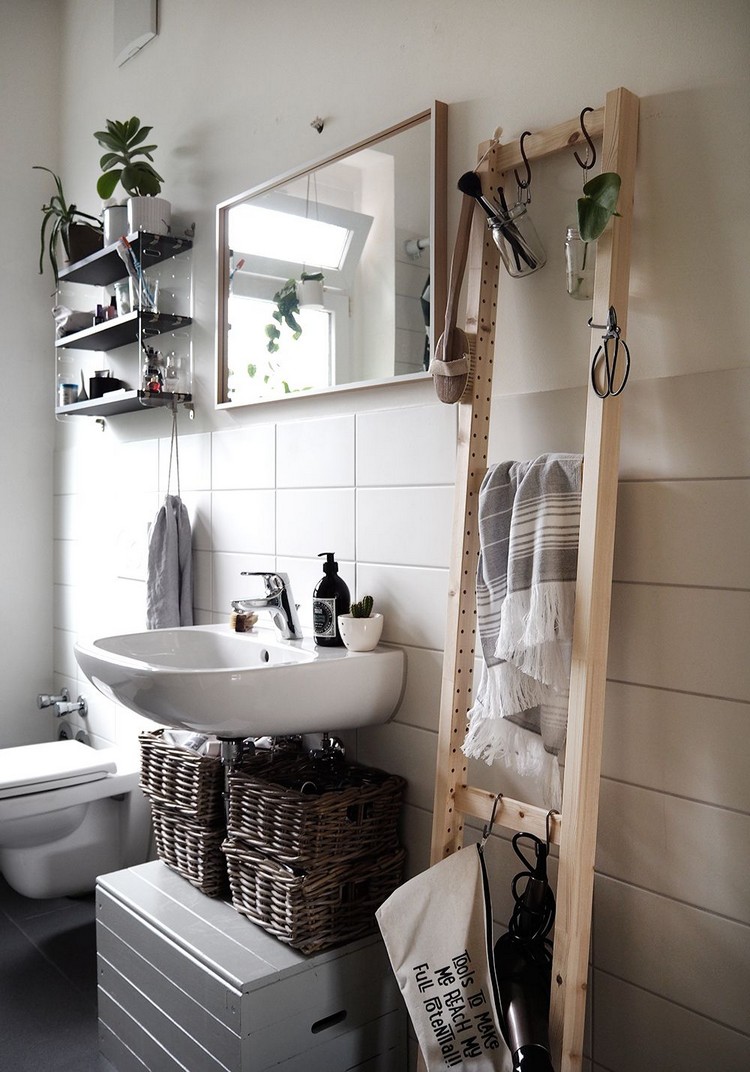 décoration cosy conseils astuces pratiques salle bains espaces rangements idée optimisation petit espace