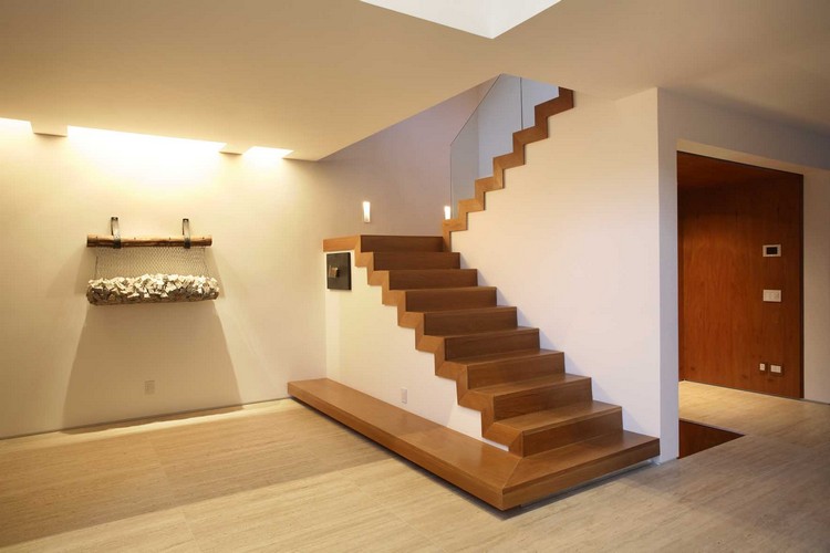 escaliers intérieurs bois idées inspirantes