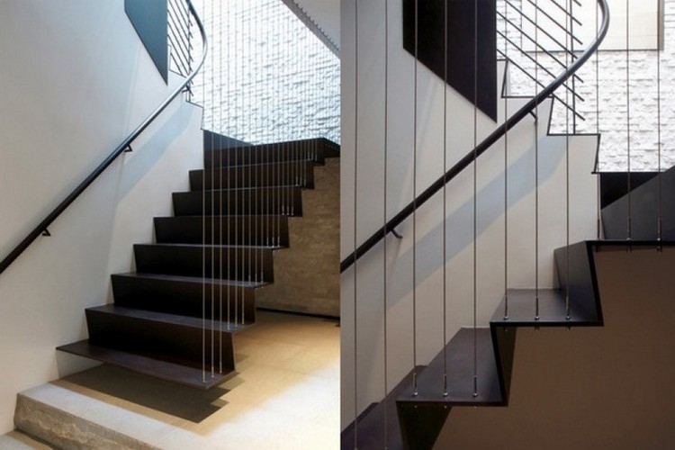 escaliers intérieurs métal