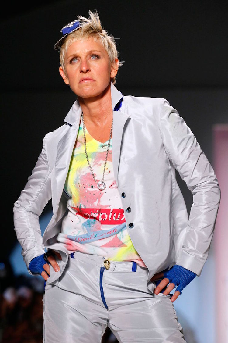 être végan dans le monde des célébrités - Ellen DeGeneres