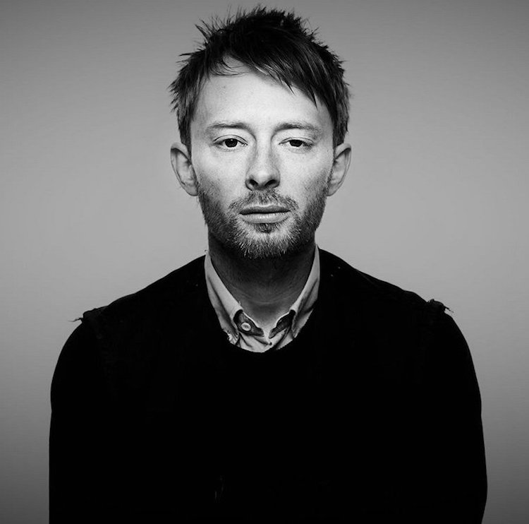 être végan dans le monde des célébrités - Thom Yorke