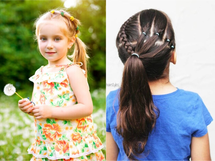 12 Idees De Coiffure Petite Fille A Travers 50 Images Totalement