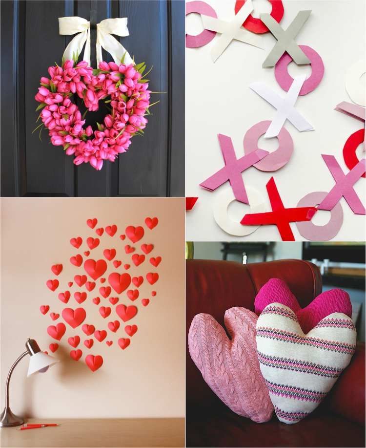 Cadeau Saint Valentin DIY, carte et décoration originale en 80+ idées must