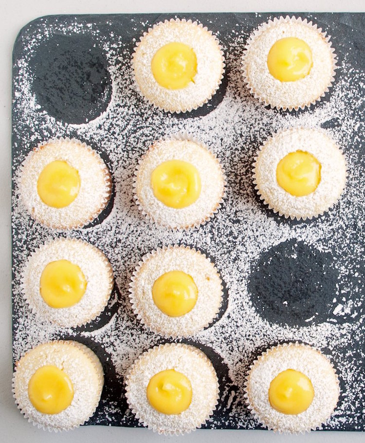 idée cadeau Saint Valentin DIY gastronomique- cupcakes à la crème au citron