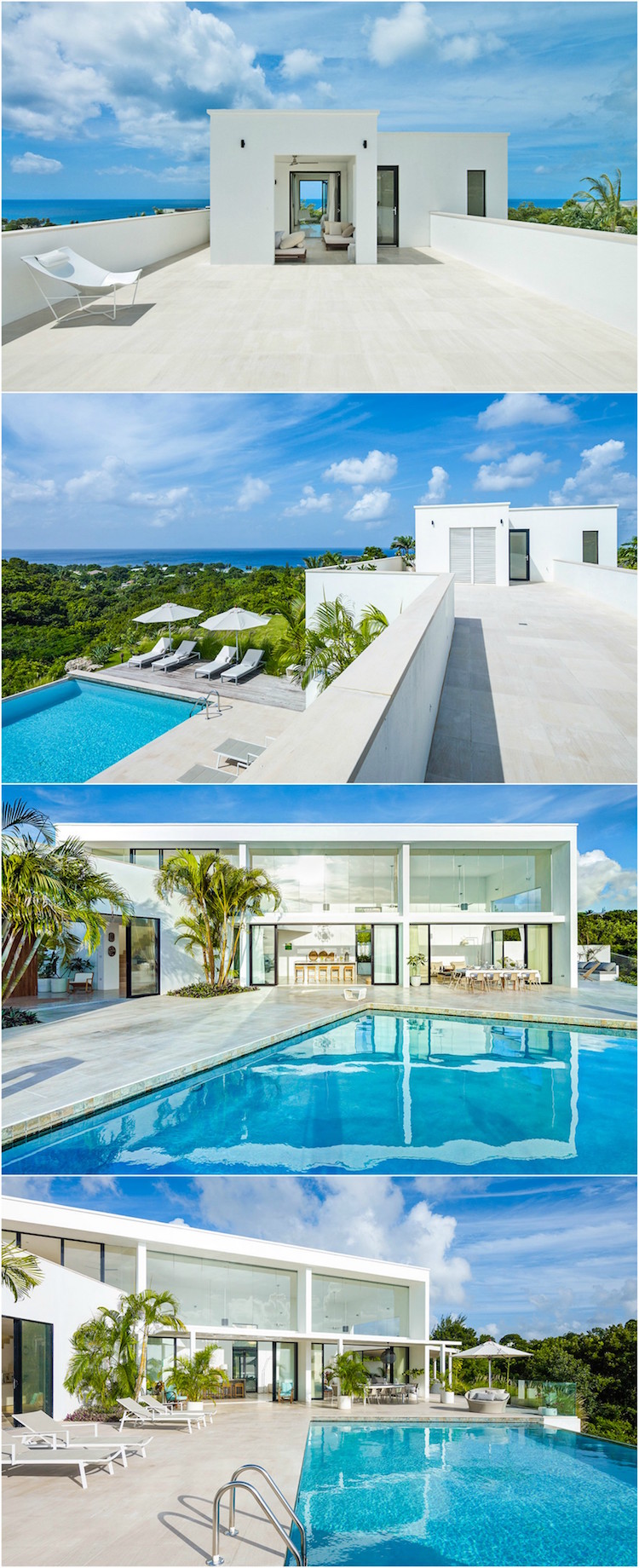 maison avec toit terrasse Atelier House St James Barbados