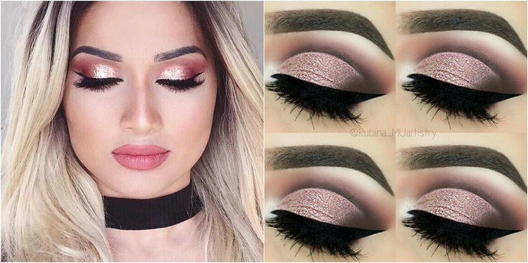 Maquillage de fête: 100 idées formidables pour être la star du party!