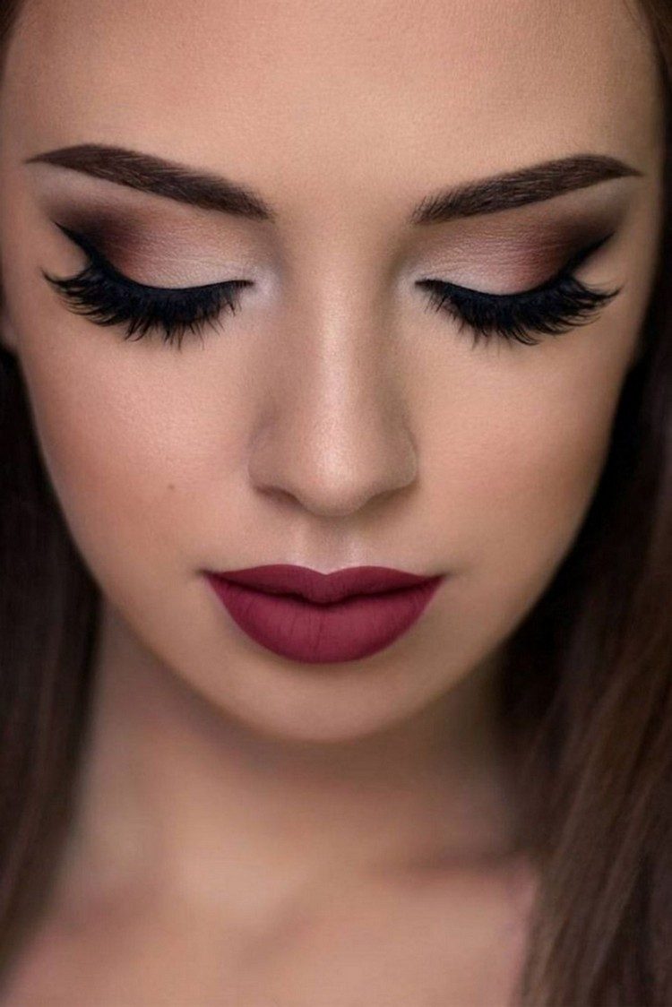 Maquillage de fête 100 idées formidables pour être la star