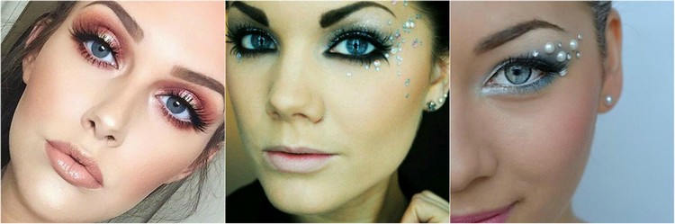 Maquillage de fête: 100 idées formidables pour être la star du party!