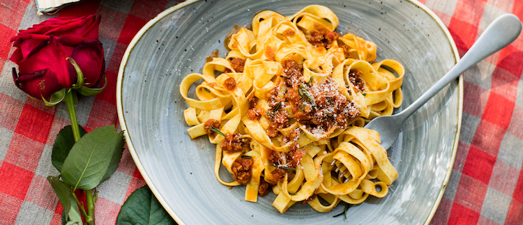 recette pates facile fettuccine bolognaise boeuf sauce tomate