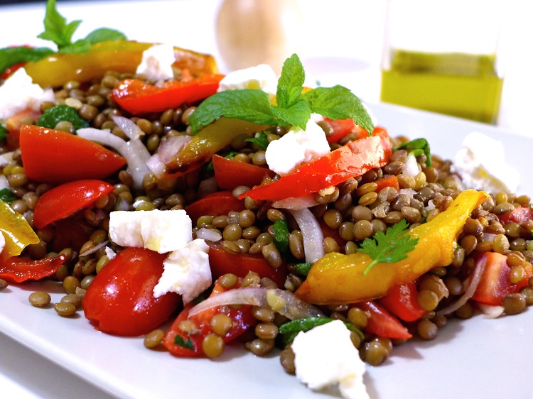 Recette Salade Composee A La Grecque Idees Testees Et Approuvees