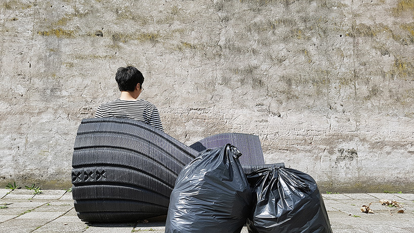 recyclage des déchets plastiques mobilier urbain projet print your city