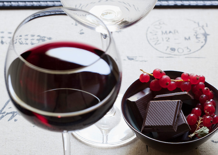 regime alimentaire SIRTfood perte poids chocolat vin rouge
