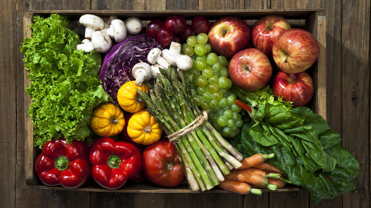 regimes alimentaires vegetarisme fruits legumes