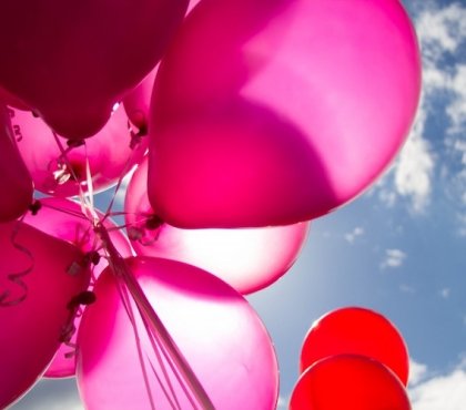 surprise romantique Livraison de fleurs et ballons